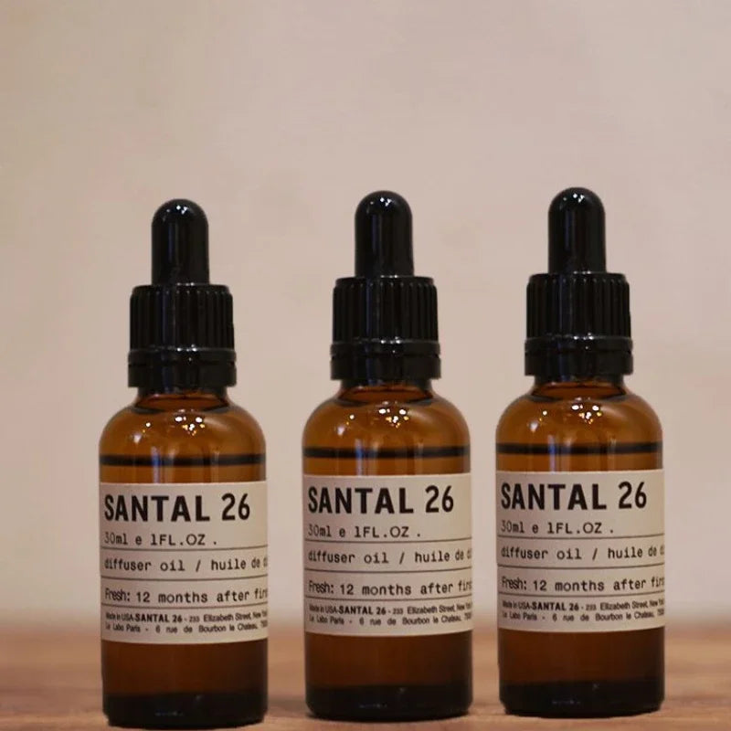 Premium Car Diffuser Essential Oil Refill - Long-Lasting Fragrance