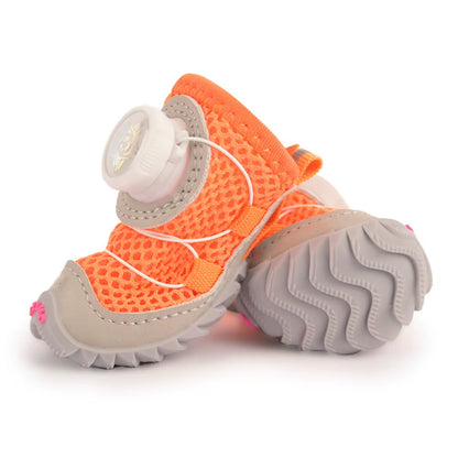 Dog Mesh Shoes 4-Pack